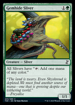 Gemhide Sliver [Time Spiral Remastered] | Eastridge Sports Cards & Games