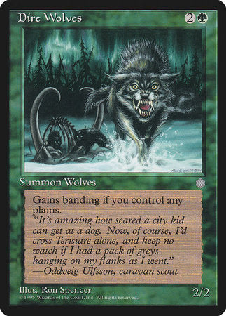 Dire Wolves [Ice Age] | Eastridge Sports Cards & Games