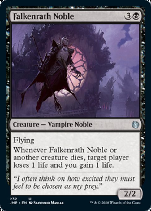 Falkenrath Noble [Jumpstart] | Eastridge Sports Cards & Games