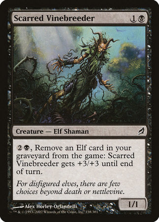 Scarred Vinebreeder [Lorwyn] | Eastridge Sports Cards & Games