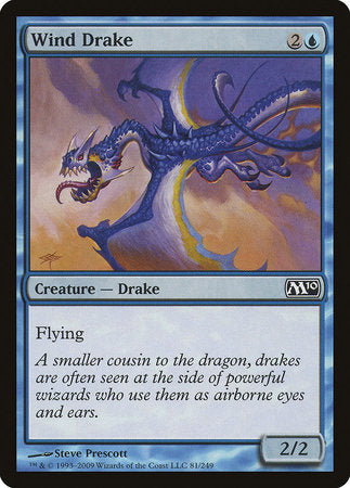 Wind Drake [Magic 2010] | Eastridge Sports Cards & Games