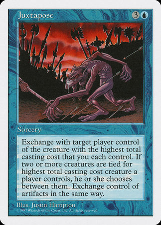 Juxtapose [Fifth Edition] | Eastridge Sports Cards & Games