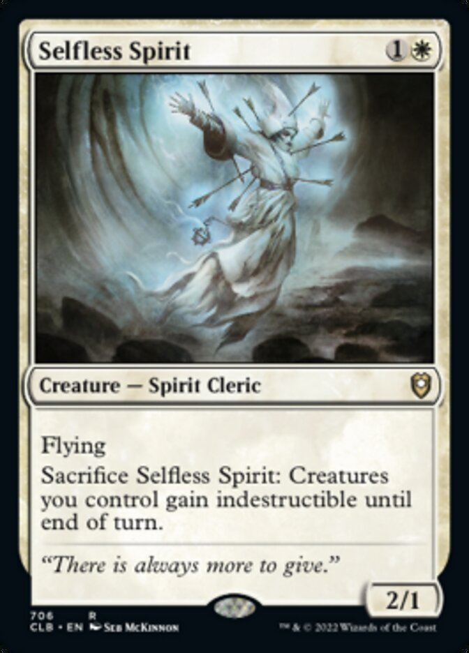 Selfless Spirit [Commander Legends: Battle for Baldur's Gate] | Eastridge Sports Cards & Games