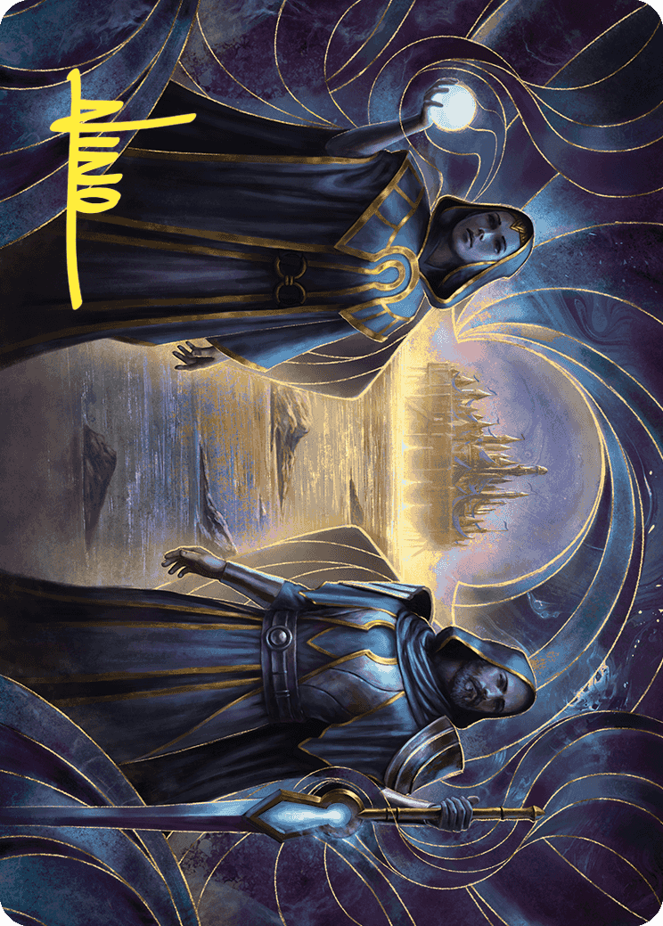 Court of Vantress Art Card (Gold-Stamped Signature) [Wilds of Eldraine Art Series] | Eastridge Sports Cards & Games