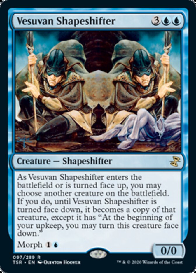 Vesuvan Shapeshifter [Time Spiral Remastered] | Eastridge Sports Cards & Games
