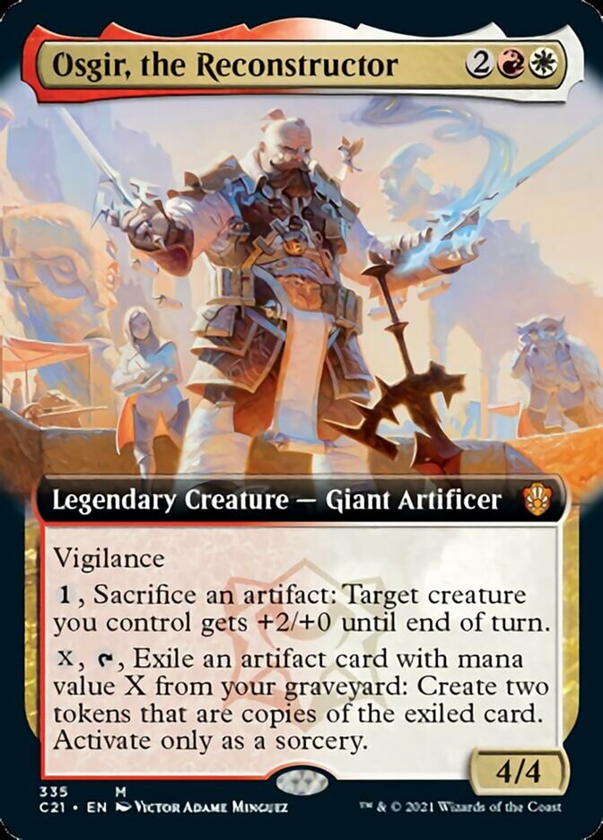 Osgir, the Reconstructor (Extended) [Commander 2021] | Eastridge Sports Cards & Games