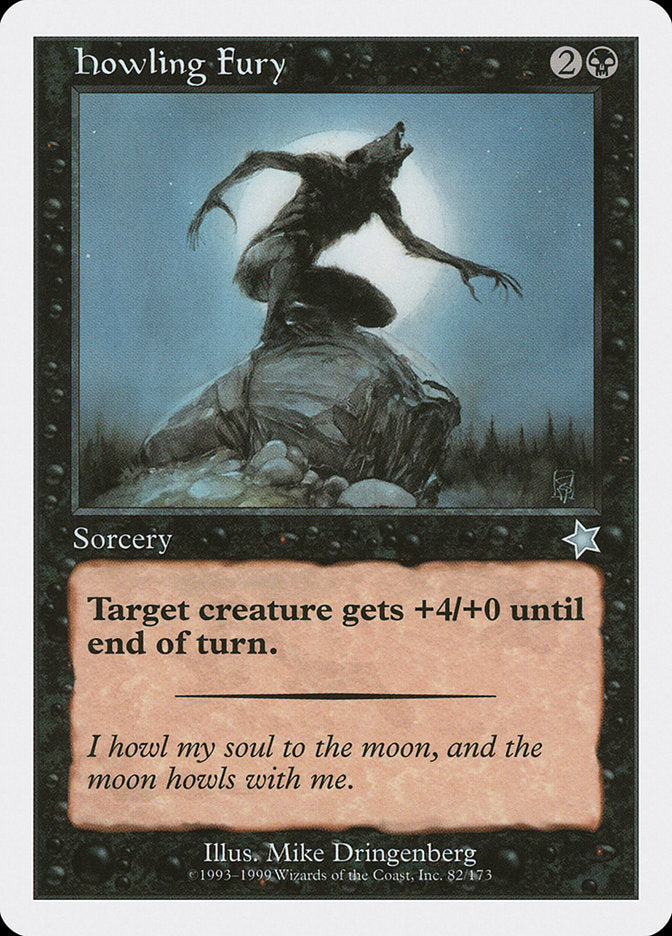 Howling Fury [Starter 1999] | Eastridge Sports Cards & Games
