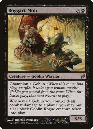 Boggart Mob [Lorwyn] | Eastridge Sports Cards & Games