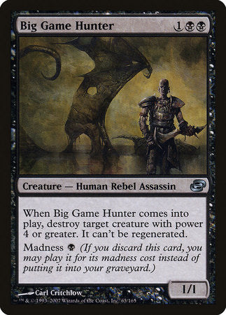 Big Game Hunter [Planar Chaos] | Eastridge Sports Cards & Games