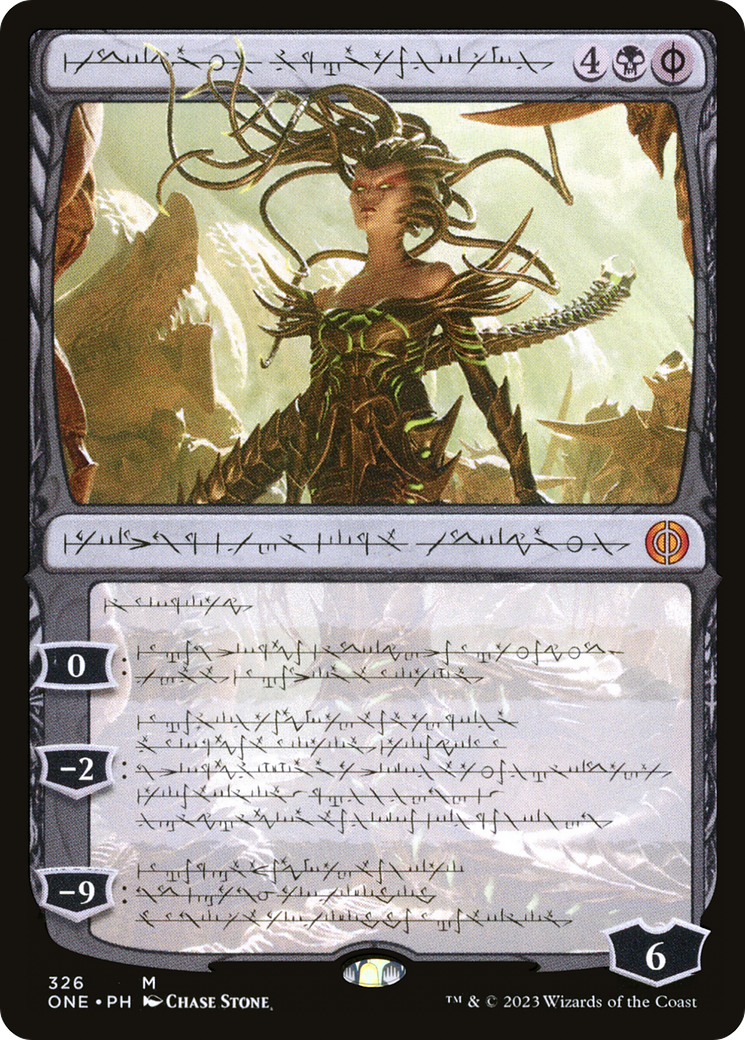 Vraska, Betrayal's Sting (Phyrexian) [Phyrexia: All Will Be One] | Eastridge Sports Cards & Games