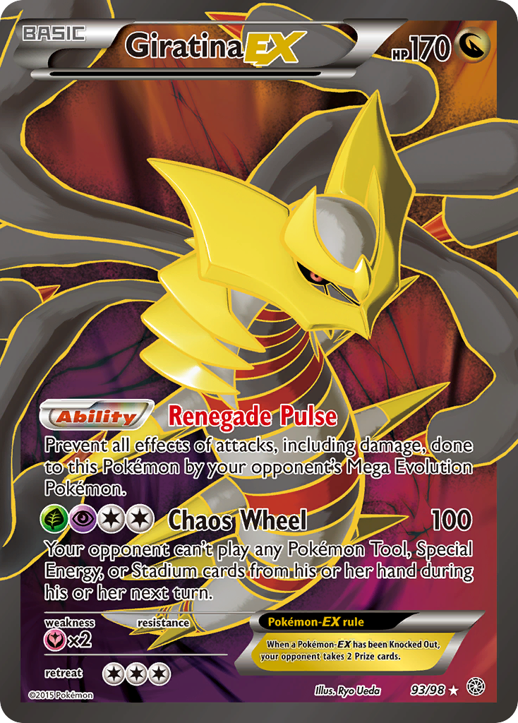 Giratina EX (93/98) [XY: Ancient Origins] | Eastridge Sports Cards & Games