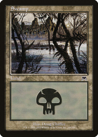Swamp (340) [Onslaught] | Eastridge Sports Cards & Games
