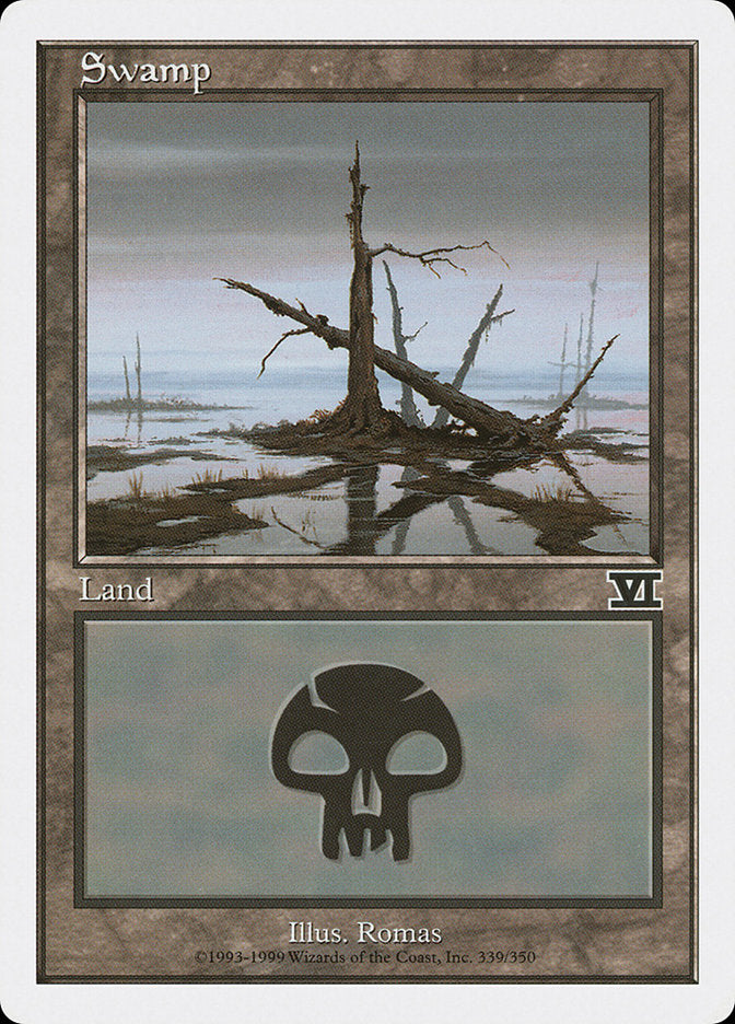 Swamp (339) [Classic Sixth Edition] | Eastridge Sports Cards & Games