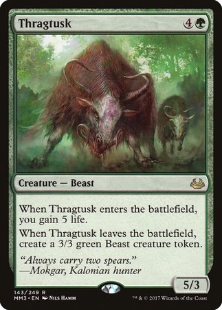 Thragtusk [Modern Masters 2017] | Eastridge Sports Cards & Games