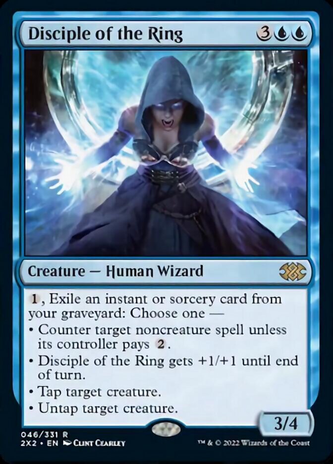 Disciple of the Ring [Double Masters 2022] | Eastridge Sports Cards & Games