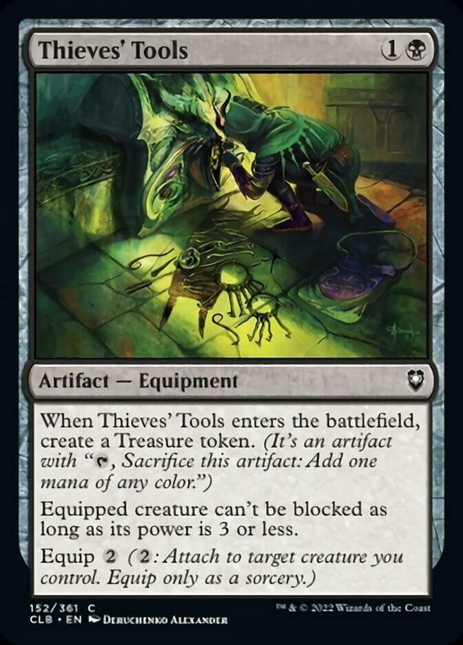 Thieves' Tools [Commander Legends: Battle for Baldur's Gate] | Eastridge Sports Cards & Games