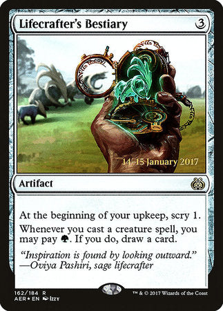 Lifecrafter's Bestiary [Aether Revolt Promos] | Eastridge Sports Cards & Games