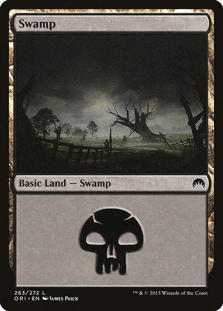 Swamp (263) [Magic Origins] | Eastridge Sports Cards & Games