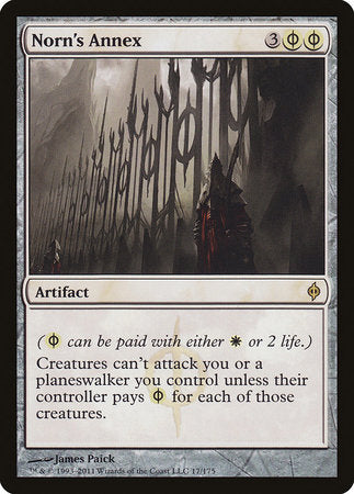 Norn's Annex [New Phyrexia] | Eastridge Sports Cards & Games
