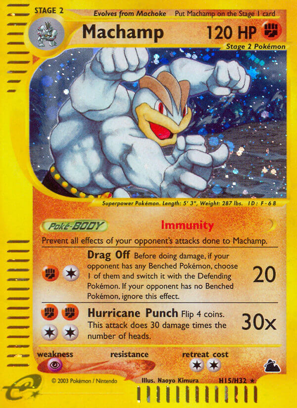 Machamp (H15/H32) [Skyridge] | Eastridge Sports Cards & Games