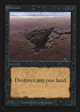 Sinkhole (IE) [Intl. Collectors’ Edition] | Eastridge Sports Cards & Games
