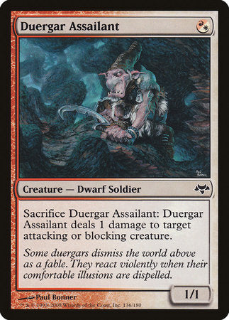 Duergar Assailant [Eventide] | Eastridge Sports Cards & Games