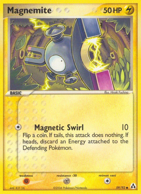 Magnemite (59/92) [EX: Legend Maker] | Eastridge Sports Cards & Games