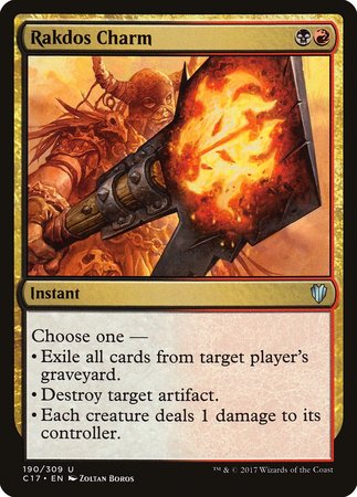 Rakdos Charm [Commander 2017] | Eastridge Sports Cards & Games