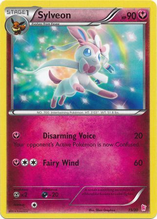 Sylveon (15/30) [XY: Trainer Kit - Sylveon] | Eastridge Sports Cards & Games