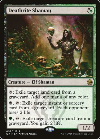 Deathrite Shaman [GRN Guild Kit] | Eastridge Sports Cards & Games