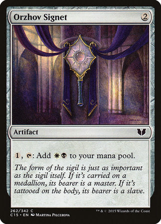 Orzhov Signet [Commander 2015] | Eastridge Sports Cards & Games