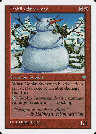 Goblin Snowman [Anthologies] | Eastridge Sports Cards & Games