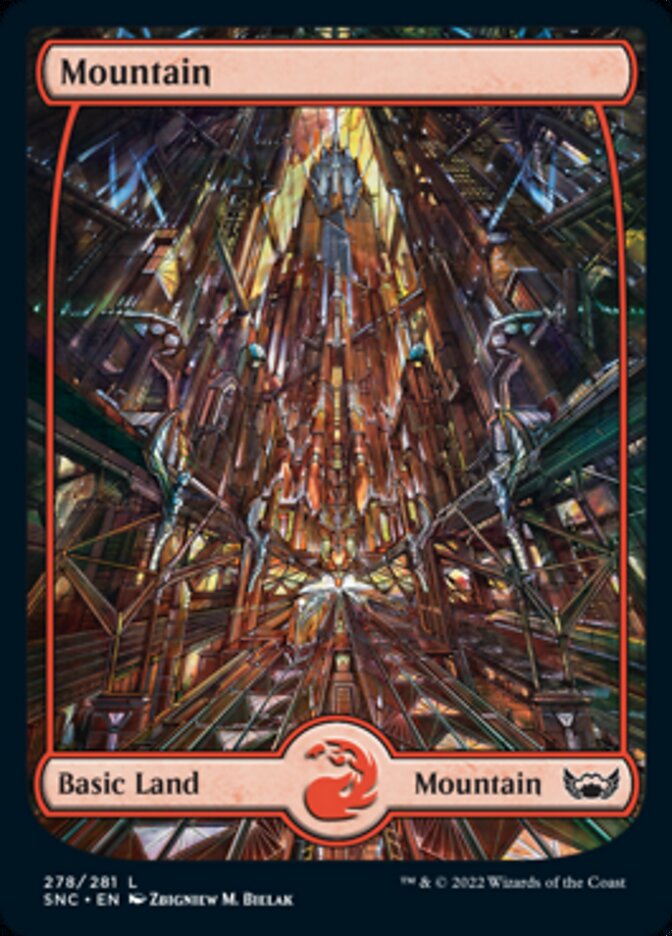 Mountain (278) [Streets of New Capenna] | Eastridge Sports Cards & Games