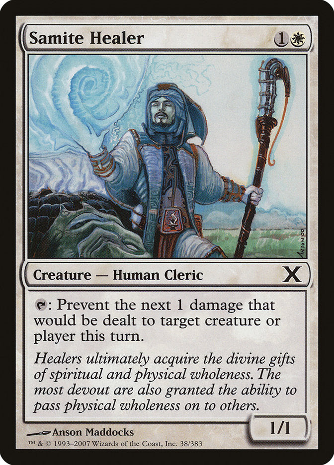 Samite Healer [Tenth Edition] | Eastridge Sports Cards & Games