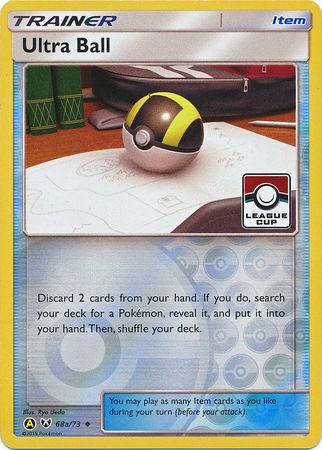 Ultra Ball (68a/73) (League Promo) [Sun & Moon: Shining Legends] | Eastridge Sports Cards & Games