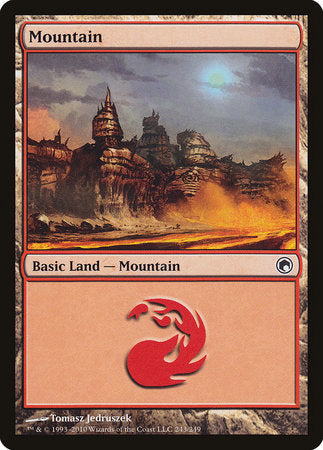 Mountain (243) [Scars of Mirrodin] | Eastridge Sports Cards & Games