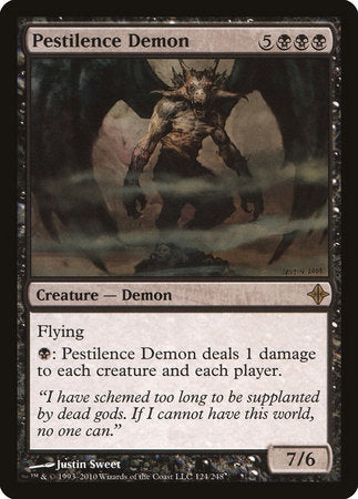 Pestilence Demon [Rise of the Eldrazi] | Eastridge Sports Cards & Games