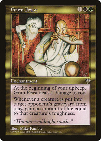 Grim Feast [Mirage] | Eastridge Sports Cards & Games