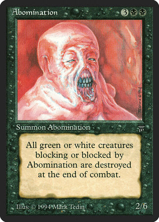 Abomination [Legends] | Eastridge Sports Cards & Games