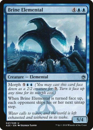 Brine Elemental [Masters 25] | Eastridge Sports Cards & Games