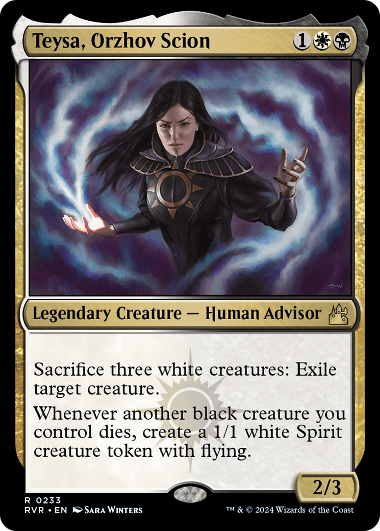 Teysa, Orzhov Scion [Ravnica Remastered] | Eastridge Sports Cards & Games