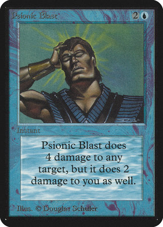 Psionic Blast [Limited Edition Alpha] | Eastridge Sports Cards & Games