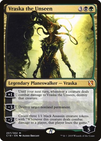 Vraska the Unseen [Commander 2019] | Eastridge Sports Cards & Games