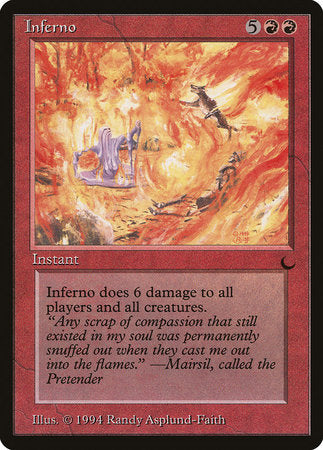 Inferno [The Dark] | Eastridge Sports Cards & Games