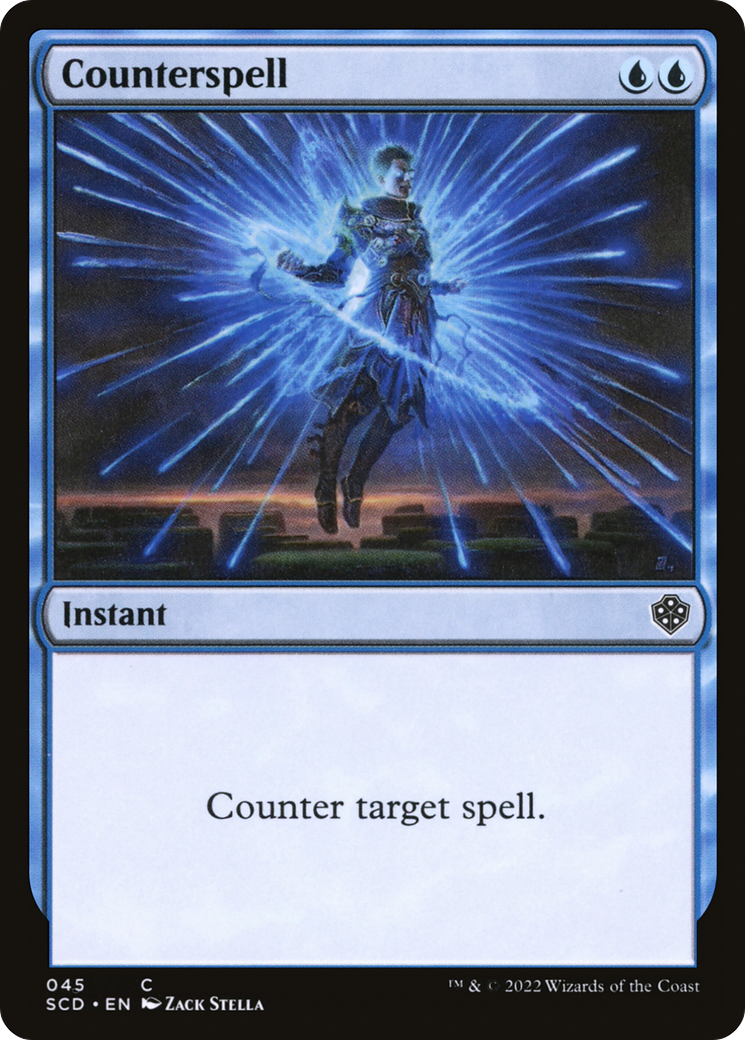 Counterspell [Starter Commander Decks] | Eastridge Sports Cards & Games