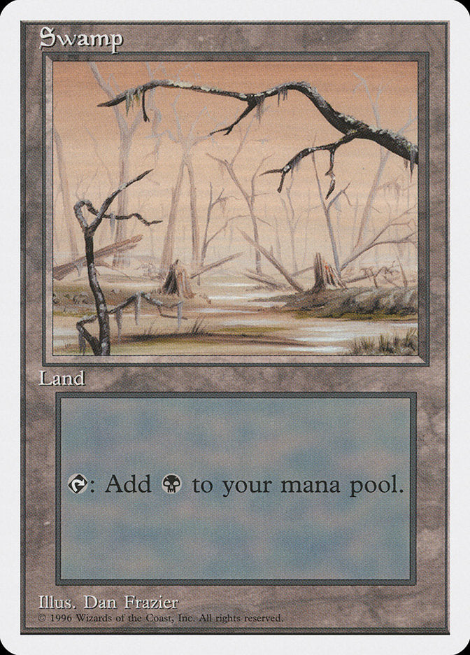 Swamp (Orange Background) [Introductory Two-Player Set] | Eastridge Sports Cards & Games