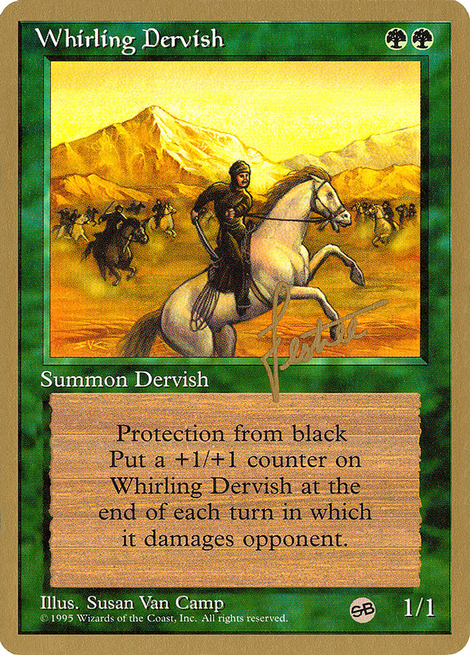 Whirling Dervish (Bertrand Lestree) (SB) [Pro Tour Collector Set] | Eastridge Sports Cards & Games