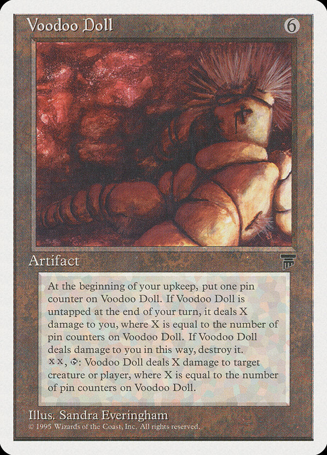 Voodoo Doll [Chronicles] | Eastridge Sports Cards & Games