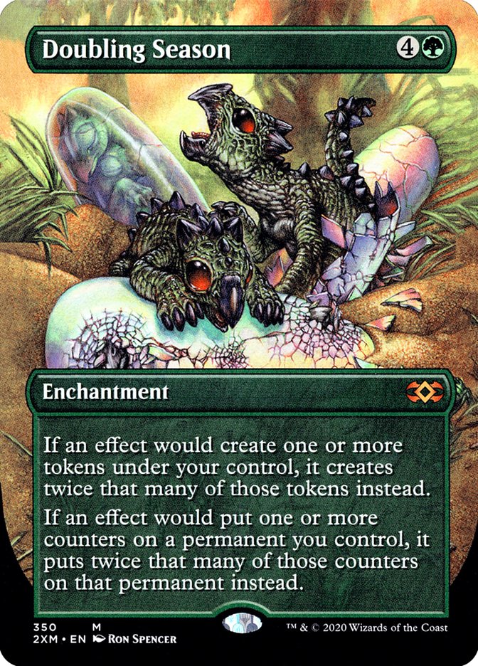 Doubling Season (Showcase) [Double Masters] | Eastridge Sports Cards & Games