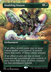 Doubling Season (Showcase) [Double Masters] | Eastridge Sports Cards & Games